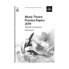 ABRSM Music Theory Practice Papers 2019 Model Andwers Grade 6