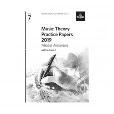 ABRSM Music Theory Practice Papers 2019 Model Andwers Grade 7