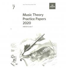 ABRSM Music Theory Practice Papers 2020 Grade 7