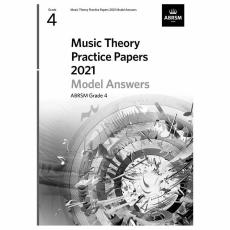 ABRSM Music Theory Practice Papers 2021 Model Answers, Grade 4