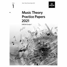 ABRSM Music Theory Practice Papers 2021, Grade 1