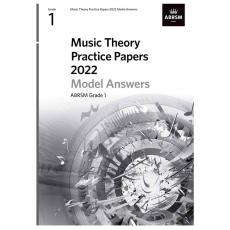 ABRSM Music Theory Practice Papers 2022 Model Answers, Grade 1