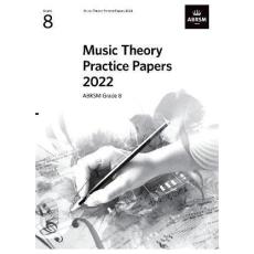 ABRSM Music Theory Practice Papers 2022, Grade 8
