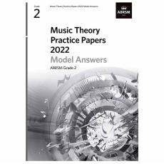 ABRSM Music Theory Practice Papers 2022 Model Answers, Grade 2