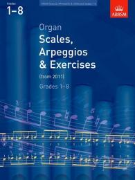 ABRSM - Organ Scales, Arpeggios & Exercises