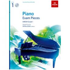 ABRSM Piano Exam Pieces 1 B/CD (2019-2020)