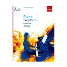ABRSM Piano Exam Pieces 2021 & 2022, Grade 6 with CD