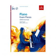ABRSM Piano Exam Pieces 2021 & 2022, Initial Grade with CD