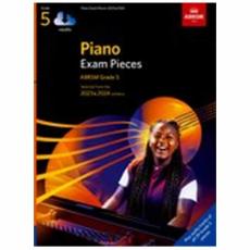 ABRSM Piano Exam Pieces 2023 & 2024, Grade 5 with Online Audio