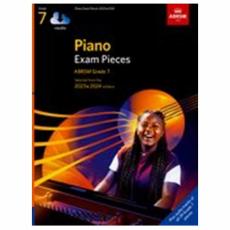 ABRSM Piano Exam Pieces 2023 & 2024, Grade 7 with Online Audio