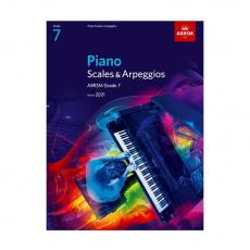 ABRSM Piano Scales & Arpeggios 2021, Grade 7
