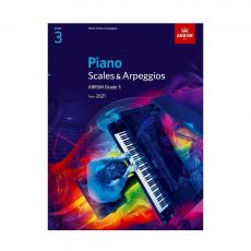 ABRSM Piano Scales & Arpeggios 2021, Grade 3