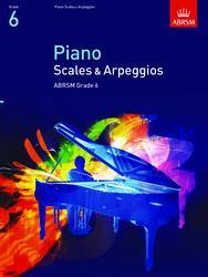 ABRSM - Piano Scales & Arpeggios, Grade 6