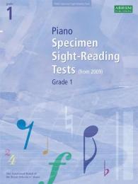 ABRSM - Piano Specimen Sight - Reading Tests, Grade 1