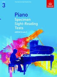 ABRSM - Piano Specimen Sight - Reading Tests, Grade 3