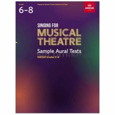 ABRSM Singing for Musical Theatre, Sample Aural Tests, Grades 6-8