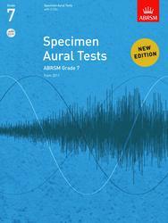 ABRSM - Specimen Aural Tests, Grade 7 (+ 2 CDs)