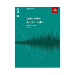 ABRSM - Specimen Aural Tests, Grade 8 (+ 2 CDs)