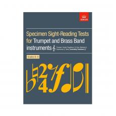 ABRSM - Specimen Sight Reading For Trumpet & Brass Band - Grades 6-8