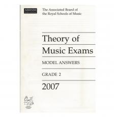 ABRSM - Theory of Music Exams 2007 Model Answers, Grade 2