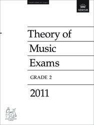 ABRSM - Theory of Music Exams 2011, Grade 2