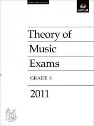 ABRSM - Theory of Music Exams 2011, Grade 6