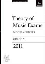 ABRSM - Theory of Music Exams 2011 Model Answers, Grade 5