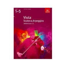 ABRSM - Viola Scales & Arpeggios 1-5