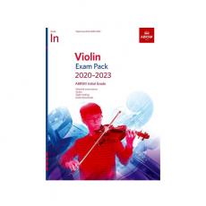 ABRSM - Violin Exam Pack 2020-23, Initial Grade & Online Audio