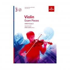 ABRSM - Violin Exam Pieces 2020-23 Score & Part - Grade 3 & CD