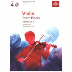 ABRSM - Violin Exam Pieces 2020-23 Score & Part  Grade 4 & CD