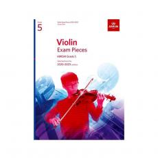 ABRSM - Violin Exam Pieces 2020-23 Score & Part - Grade 5