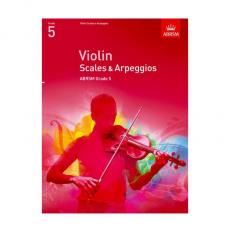 ABRSM - Violin Scales & Arpeggios, Grade 5