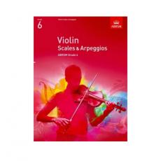 ABRSM - Violin Scales & Arpeggios, Grade 6