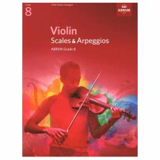 ABRSM - Violin Scales & Arpeggios  Grade 8