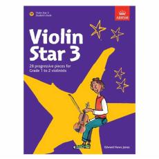 ABRSM Violin Star 3 Student's Book & CD