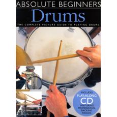 Absolute Beginners Drums + CD