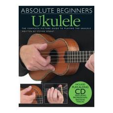 Absolute Beginners: Ukulele & CD