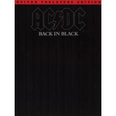 AC/DC Back in Black - Guitar tablature