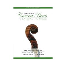 Accolay - Concerto No.1 in A Minor for Violin and Piano