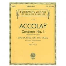 Accolay - Concerto No1 In A Minor