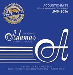 Adamas 5300NU-ML Nuova Coated Acoustic Bass - 40-100