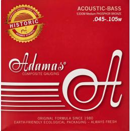 Adamas 5300M Acoustic Bass, Phosphor Bronze - 45-105