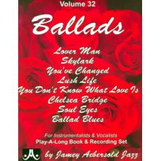 Aebersold - Ballads / Vol 32 + CD