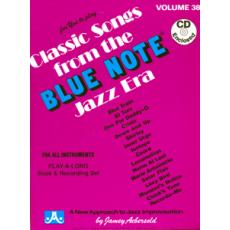 Aebersold - Classic songs from the Blue Note Jazz Era / Vol 38 + CD