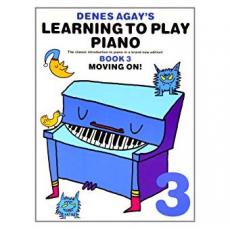 Agays Denes - Learning Piano Book 3