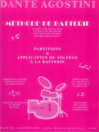 Agostini - Methode De Batterie - Vol. 1