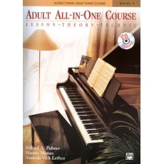 Alfred's Basic Adult All in One Piano Course Level 1 + CD