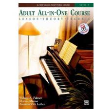 Alfred's Basic Adult All in One Piano Course Level 3 + CD