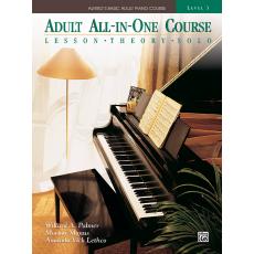 Alfred's Basic Adult All-in-One Piano Course, Level 3